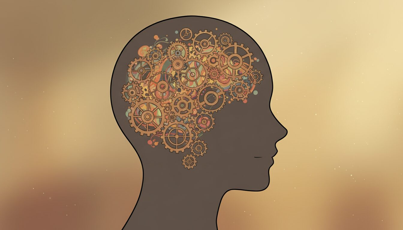 テンプル・グランディン博士の映像思考を表すイラスト