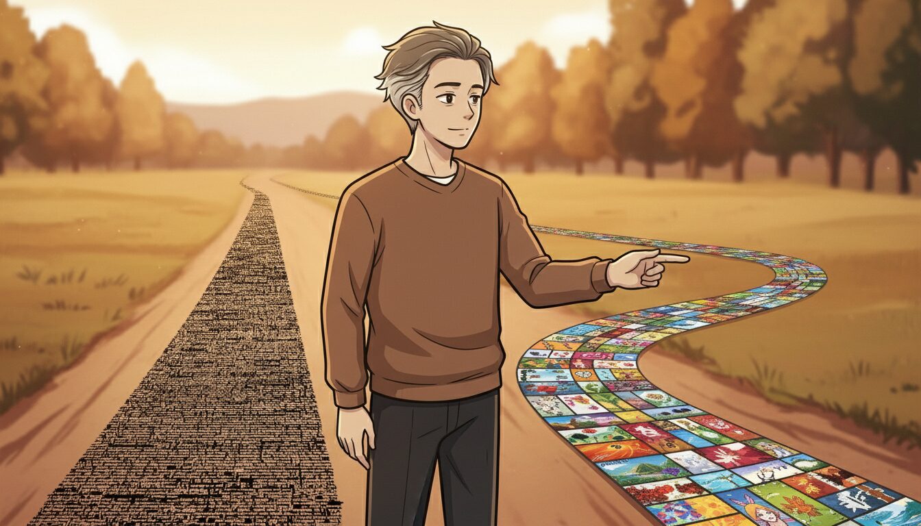 弱みと強みは表裏一体であることを示すイラスト