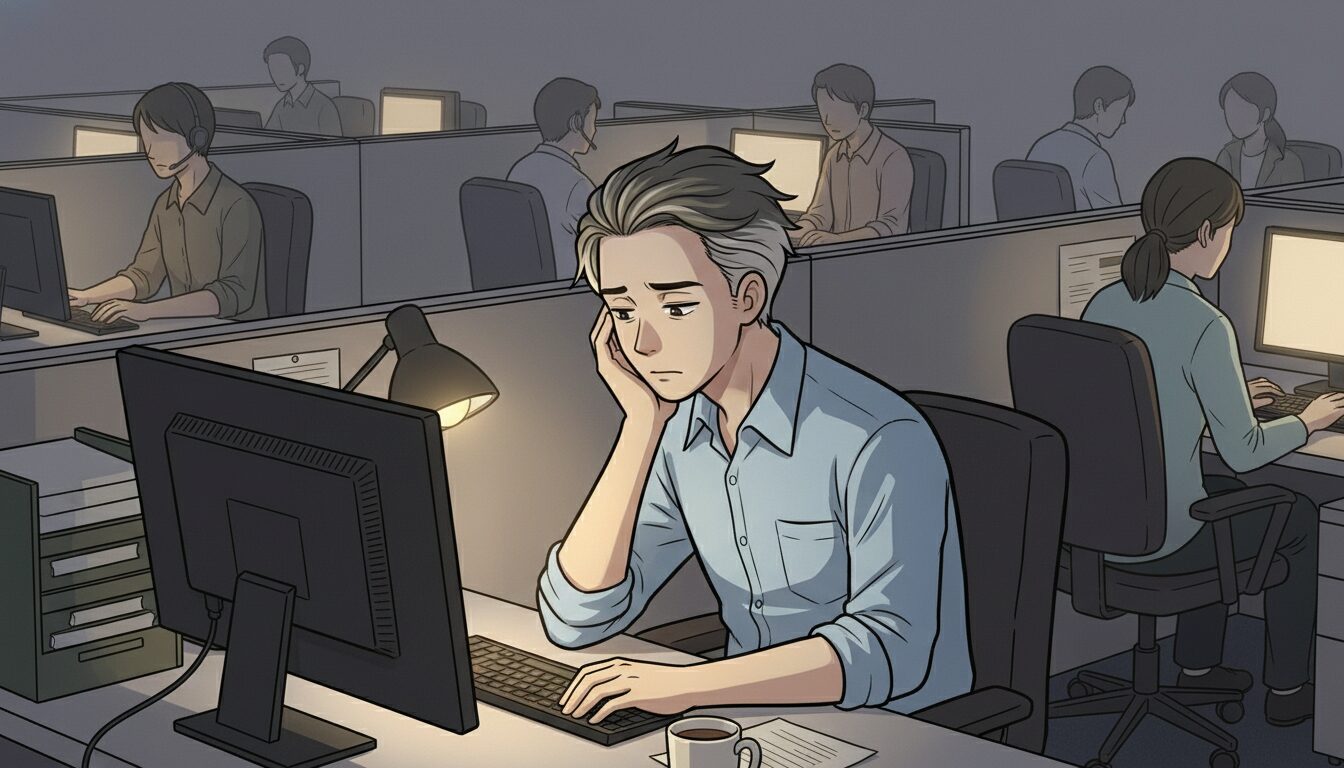 仕事が向いていないと感じる職場でのミスマッチ