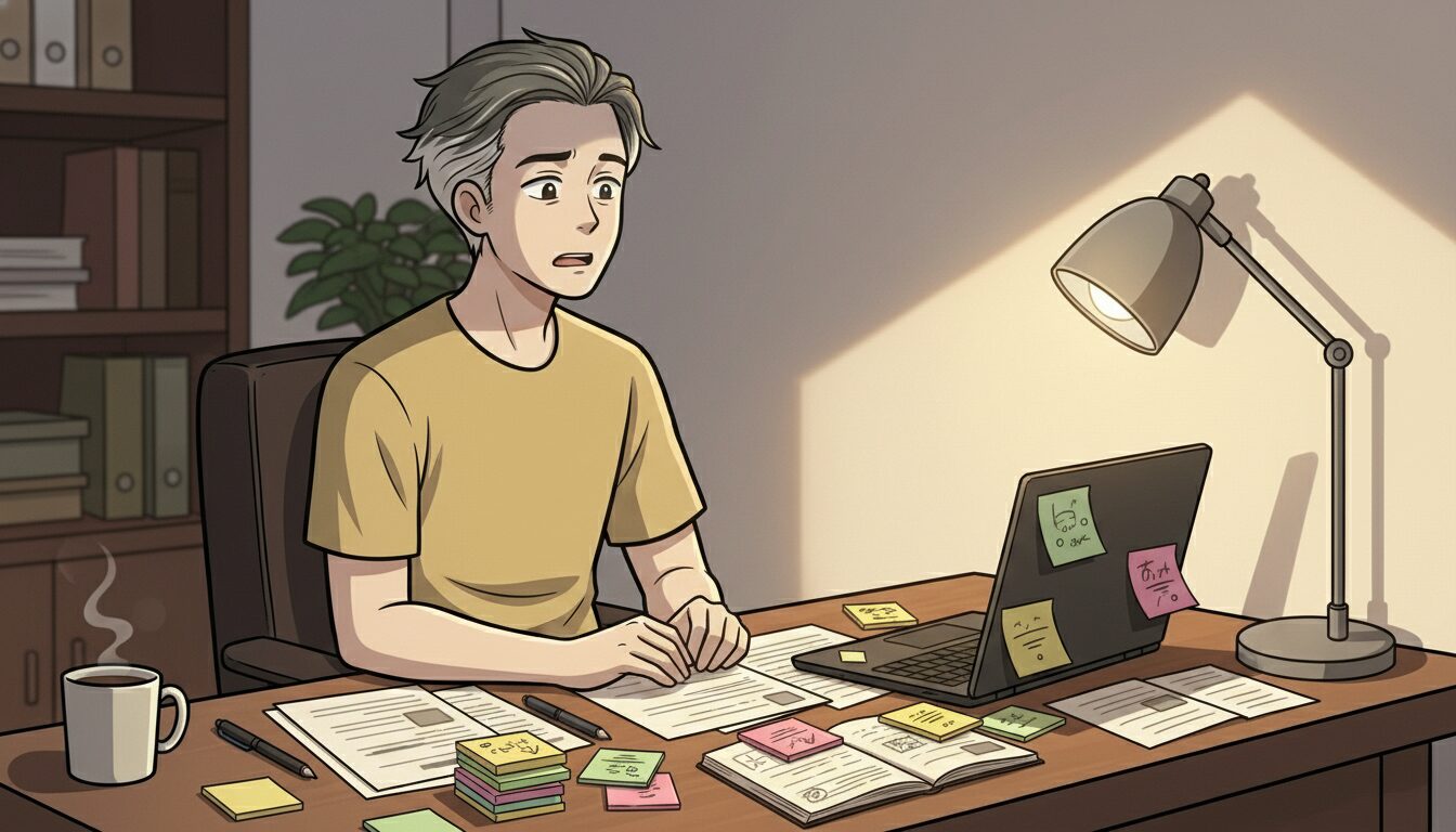 発達障害の特性による職場での消耗パターン