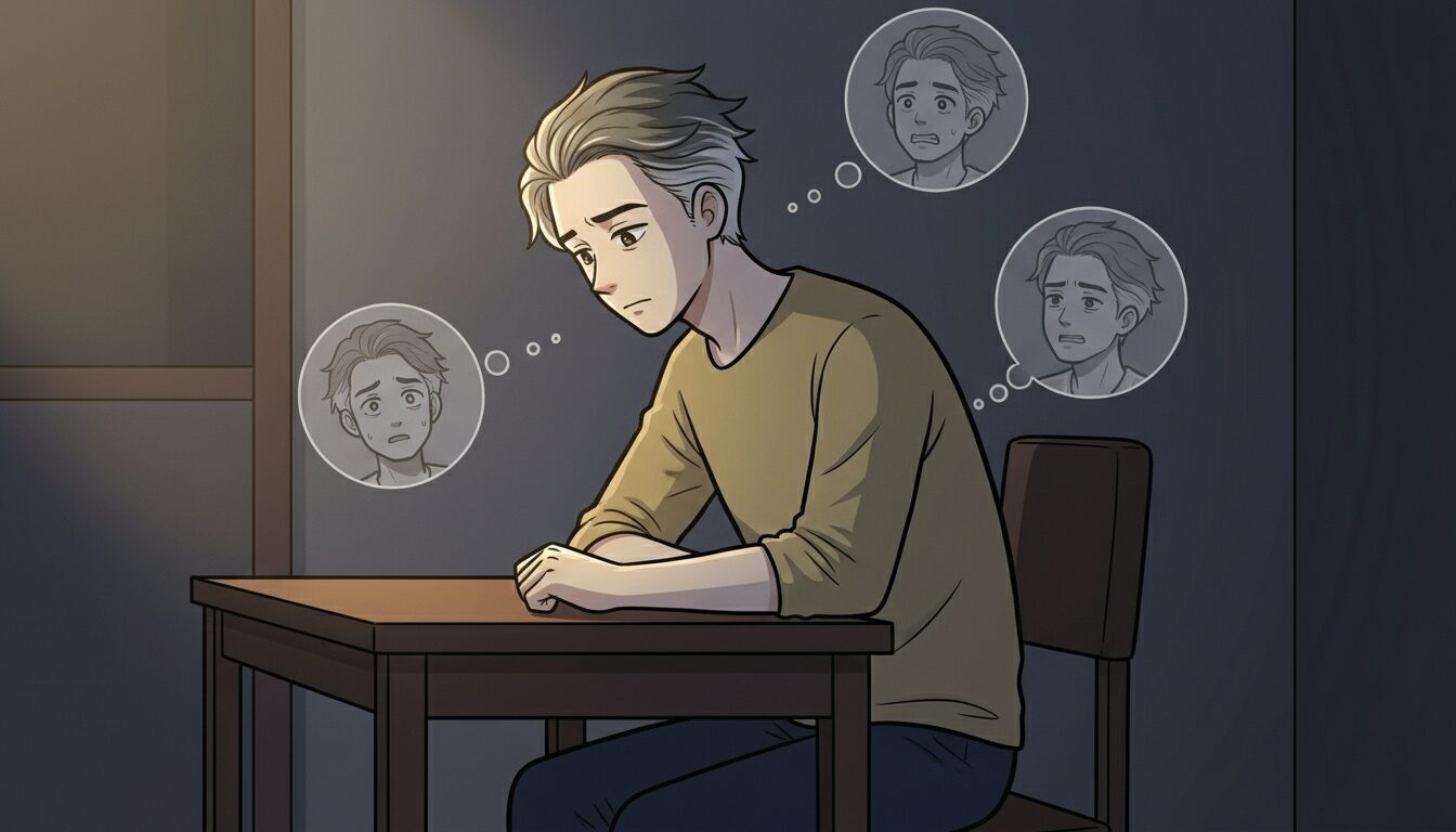 話す前に最悪の結果をシミュレーションしてしまう