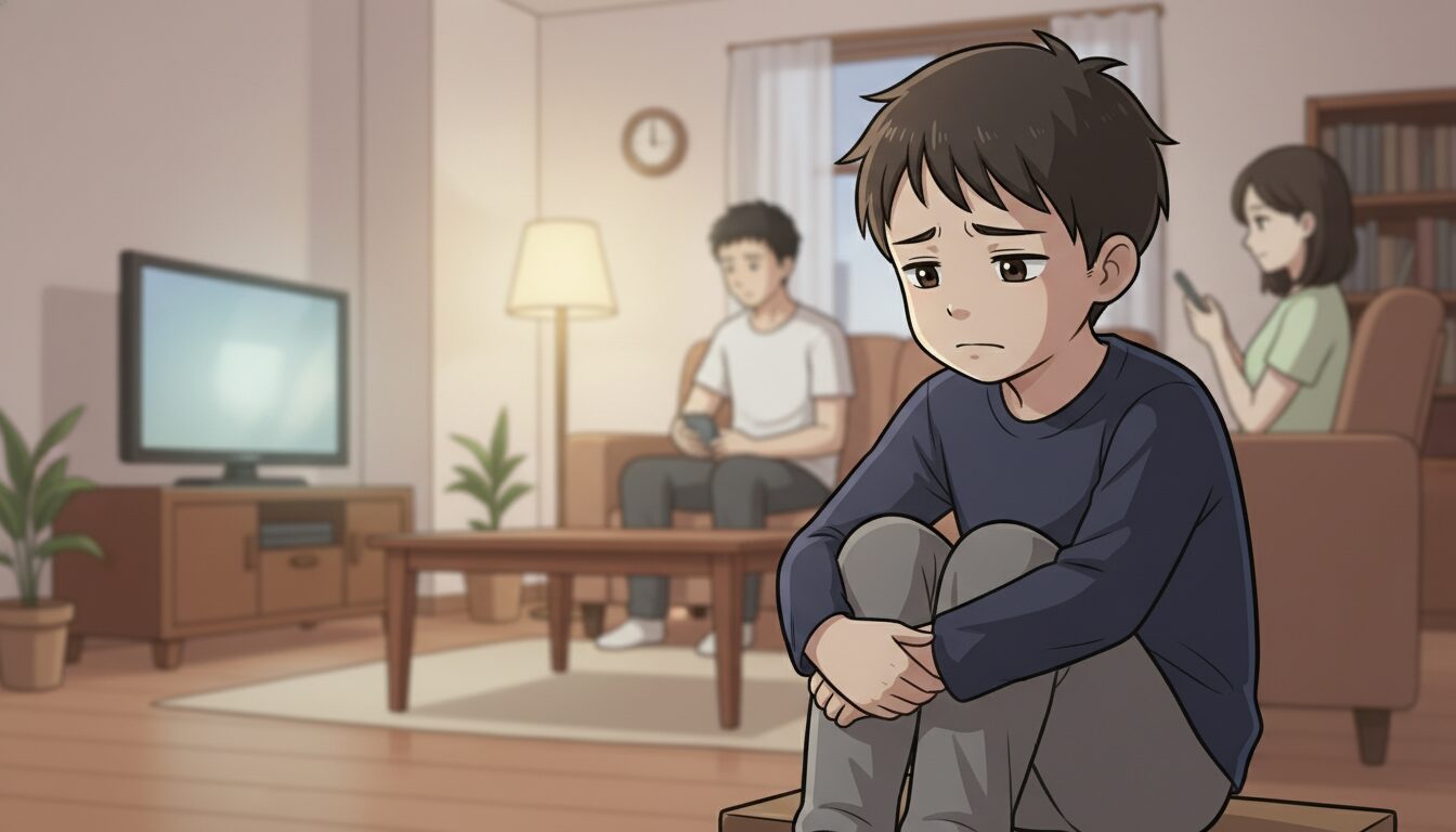 幼少期に話しても取り合ってもらえなかった体験