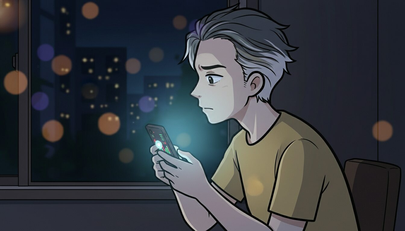 夜、口座アプリを前に指が止まる——財務回避の始まり