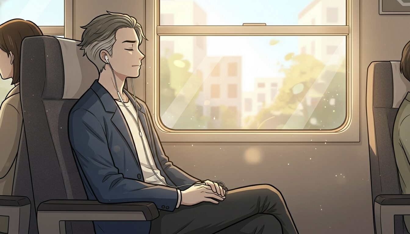 移動時間を聴く学びに変える